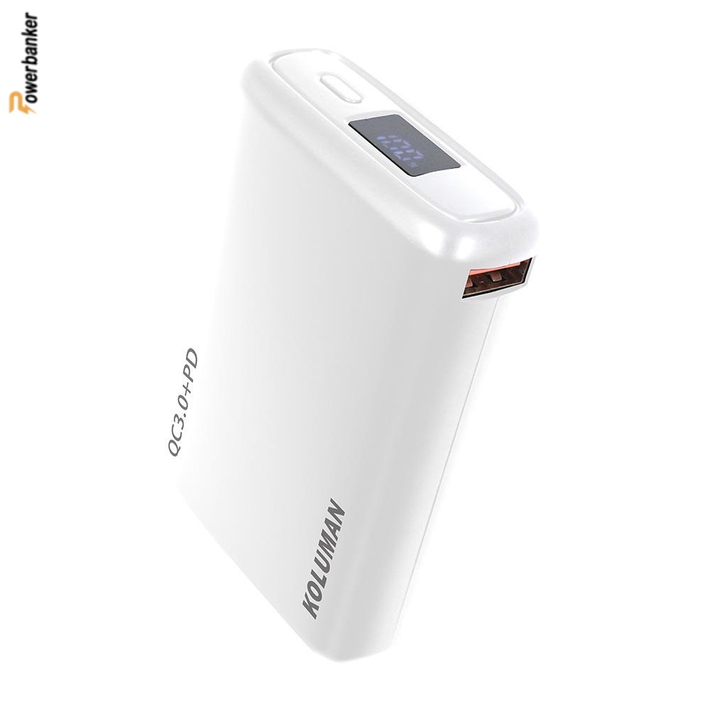 پاوربانک کلومن Koluman KP300 10000mAh - فست شارژ