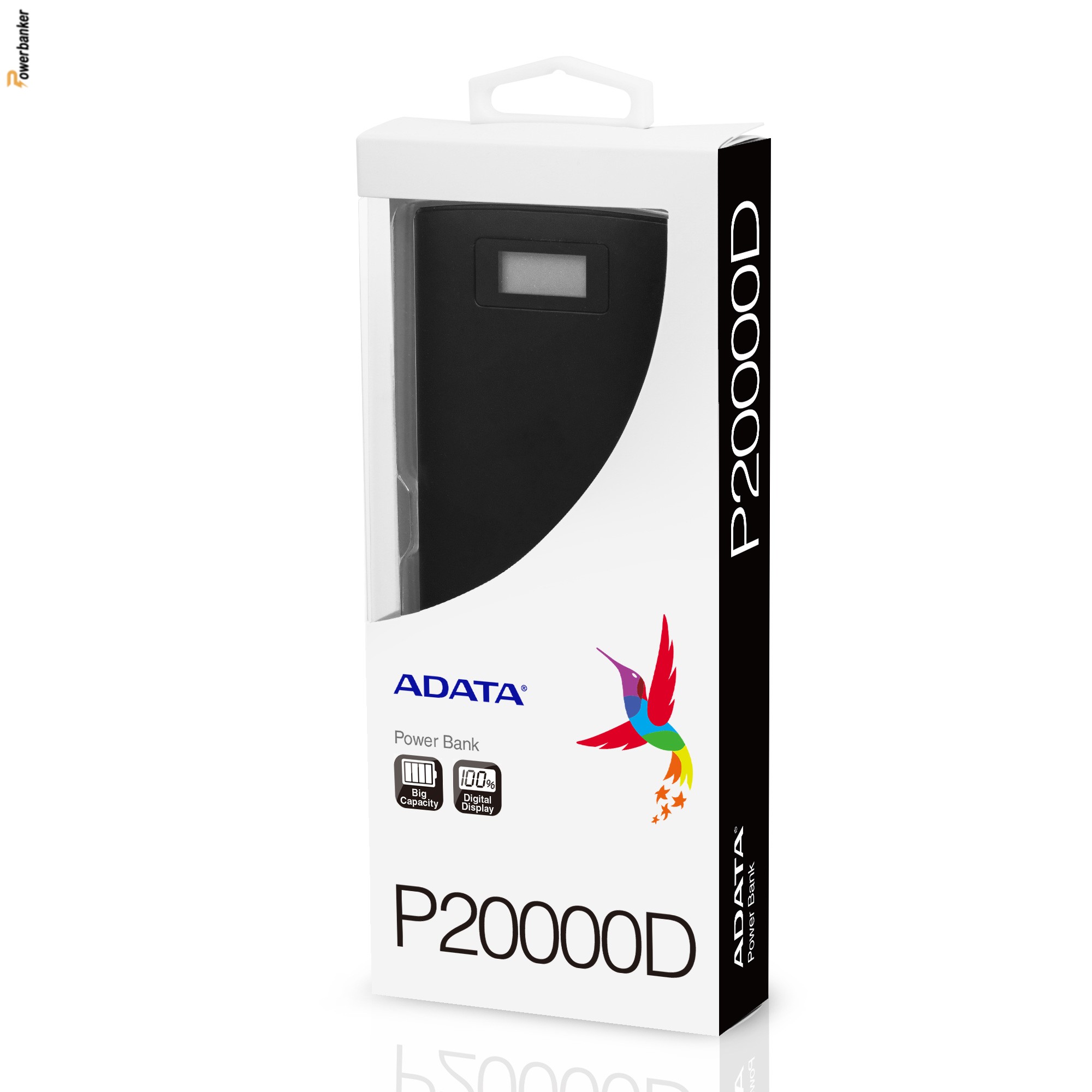 پاوربانک ای دیتا Adata P20000D 20000mAh