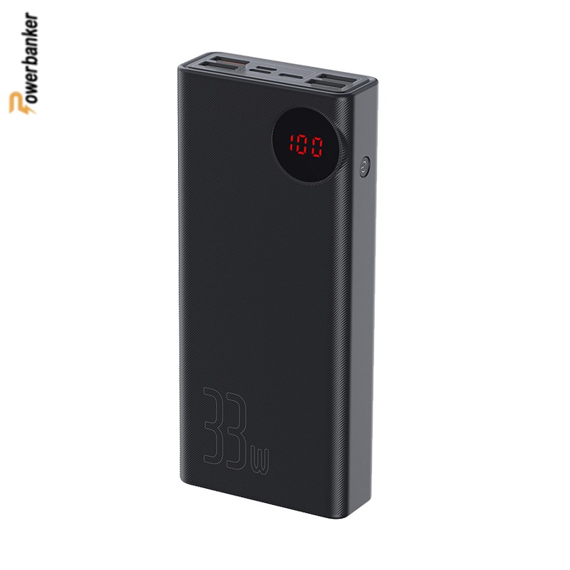 پاوربانک فست شارژ باسئوس Baseus MQC 30000mAh