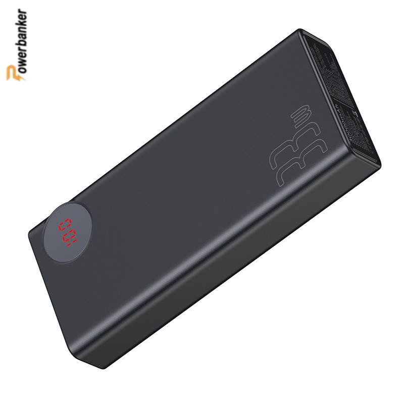 پاوربانک فست شارژ باسئوس Baseus MQC 30000mAh