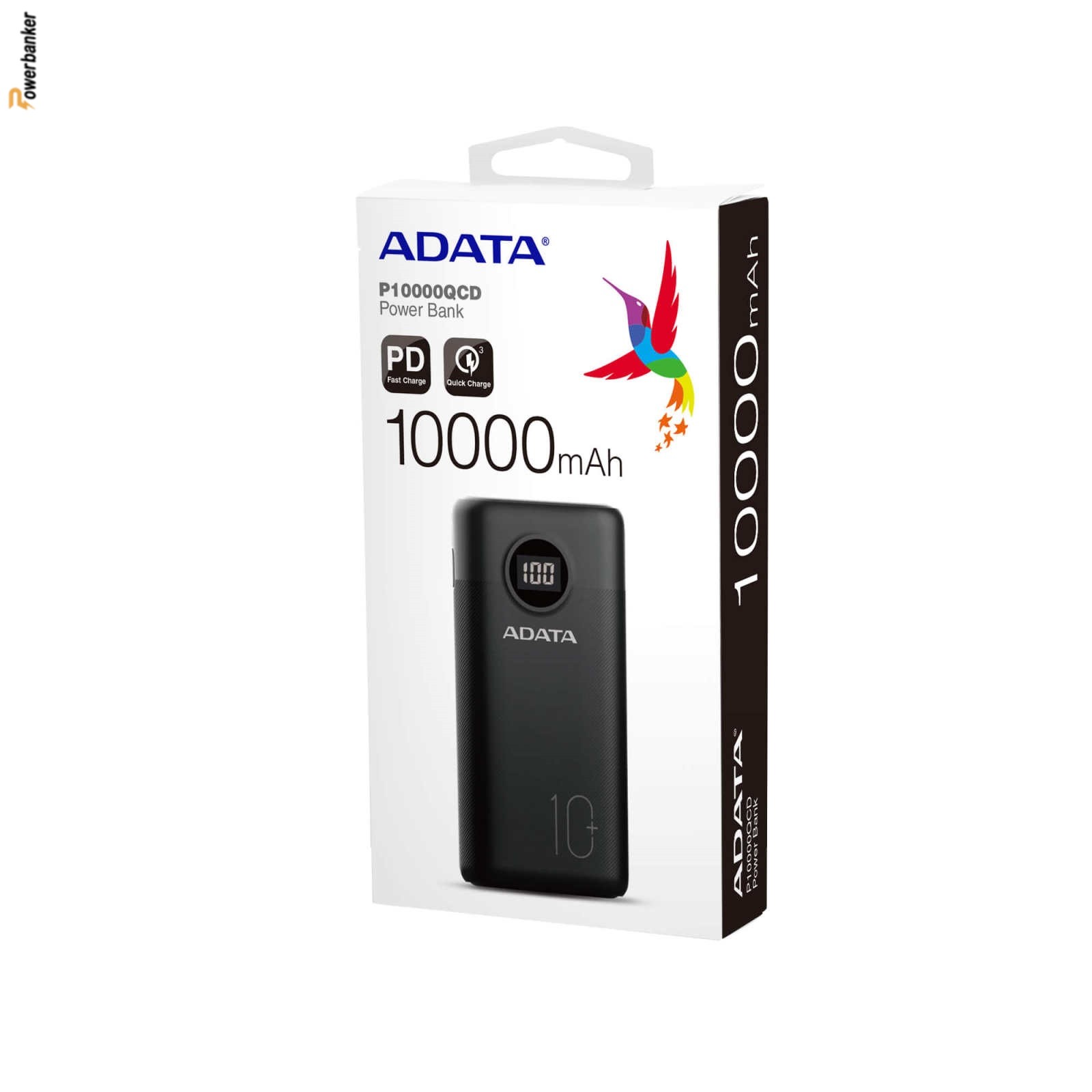 پاوربانک ای دیتا Adata P10000QCD 10000mAh