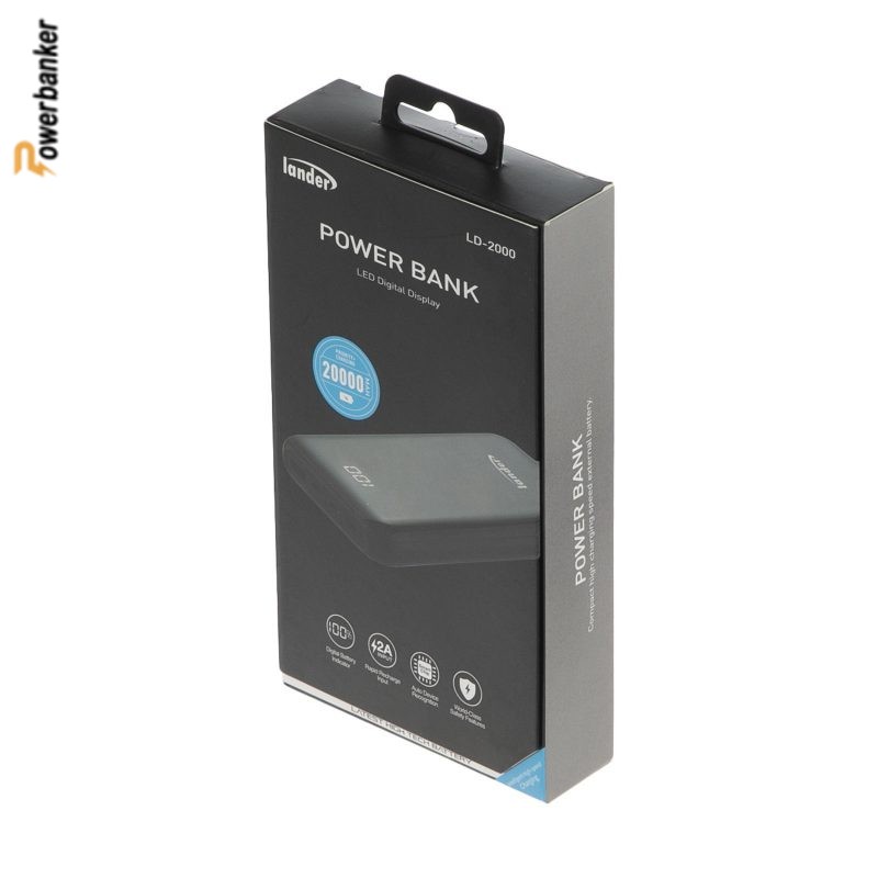 پاوربانک لندر Lander LD-2000 20000mAh