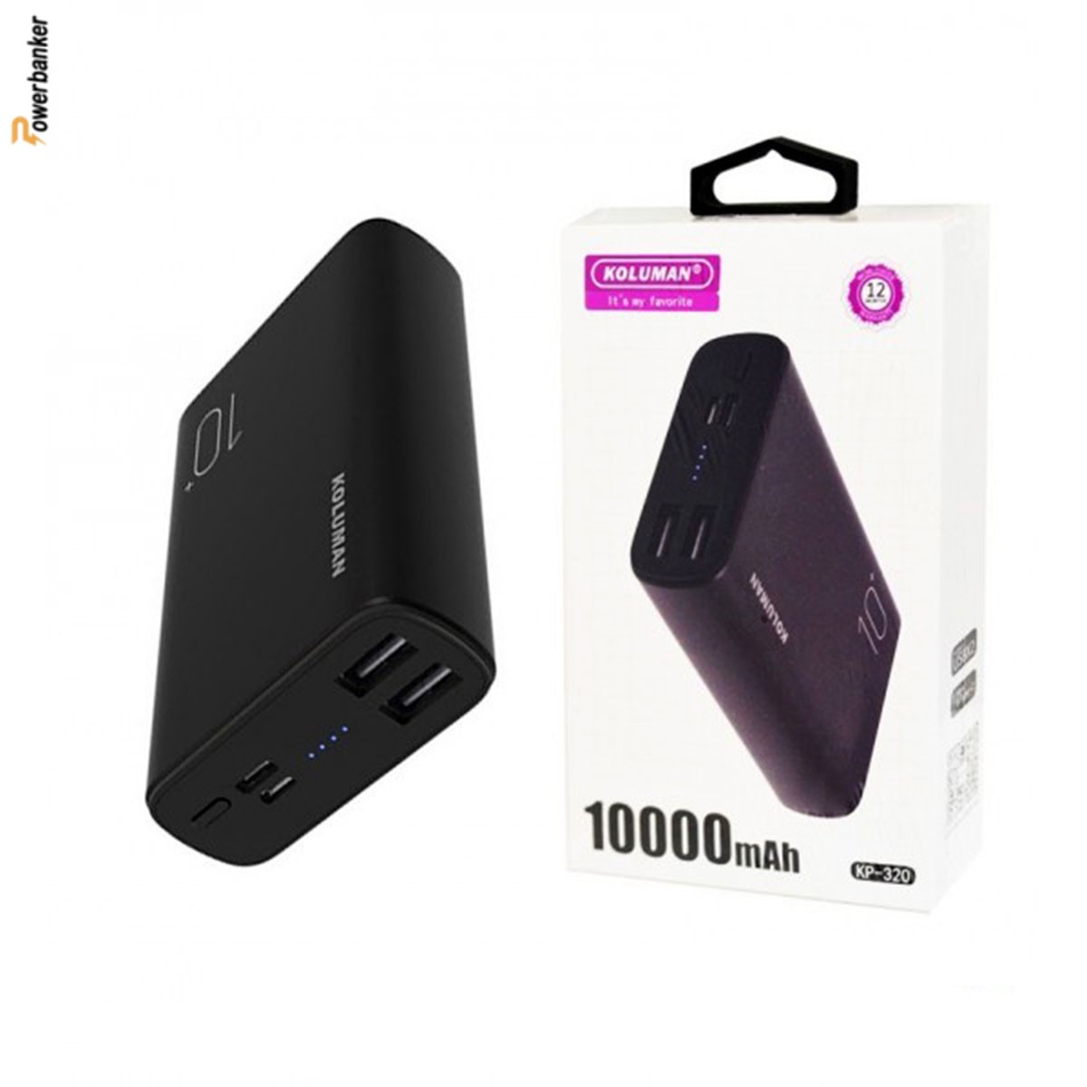 پاوربانک کلومن Koluman KP320 10000mAh