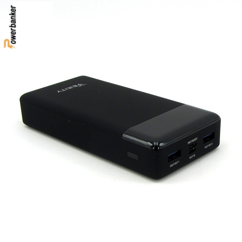 پاوربانک وریتی Verity PA124-20PD 20000mAh - فست شارژ