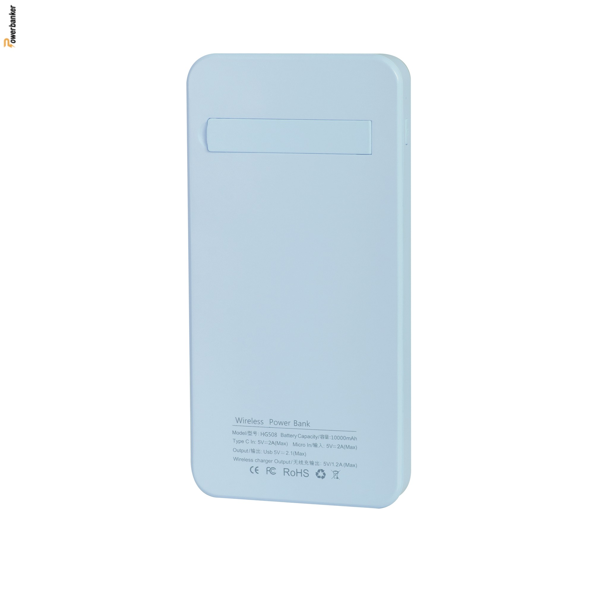 پاوربانک ان2 مدل N2 HG508 10000mAh - وایرلس