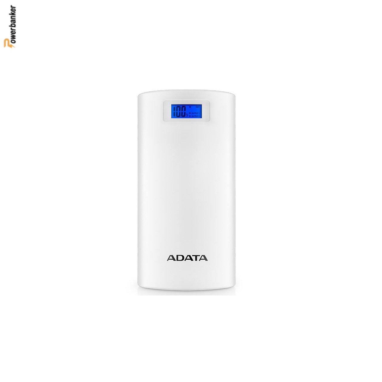 پاوربانک ای دیتا Adata P20000D 20000mAh