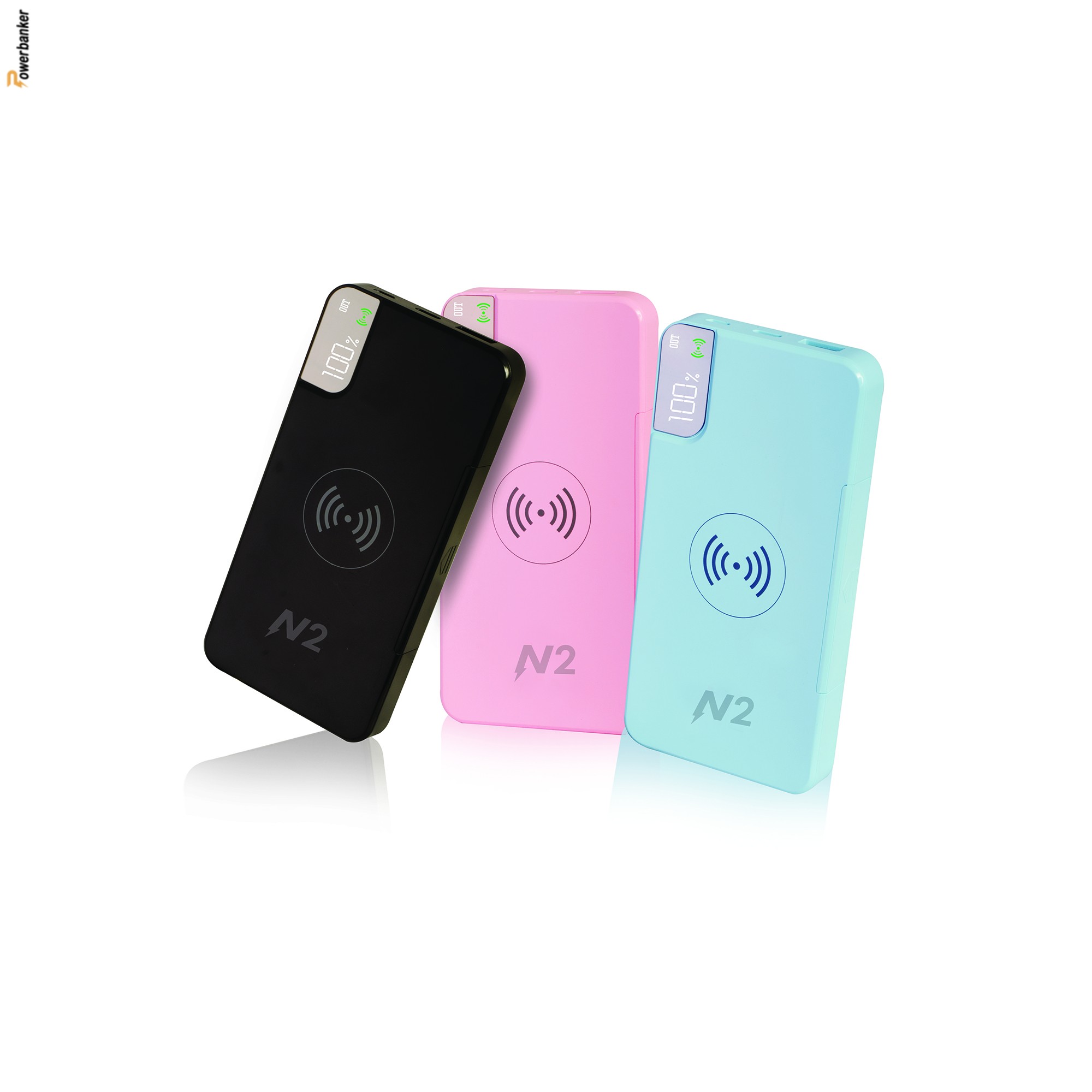 پاوربانک ان2 مدل N2 HG508 10000mAh - وایرلس