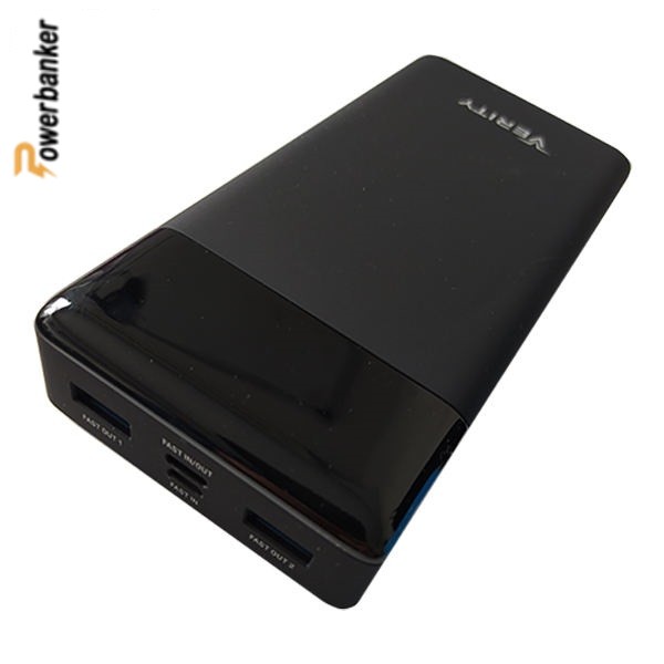 پاوربانک وریتی Verity PA124-20PD 20000mAh - فست شارژ