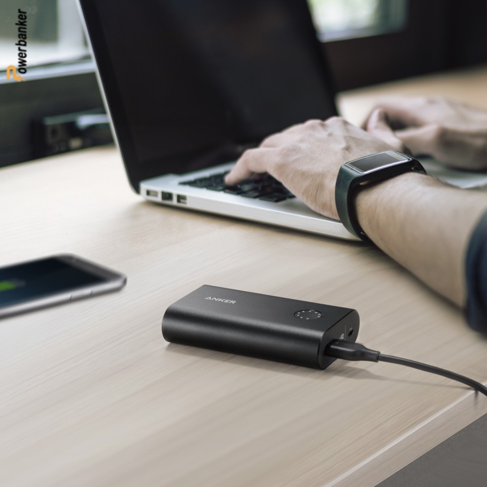 پاوربانک انکر Anker PowerCore A1311 10500mAh