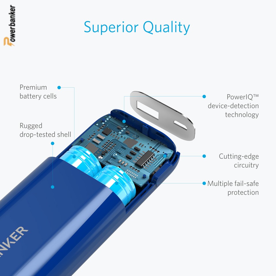 پاوربانک انکر Anker Astro E1 5200mAh