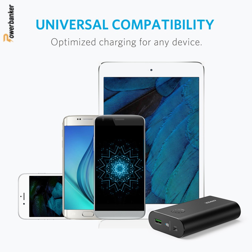 پاوربانک انکر Anker PowerCore A1311 10500mAh