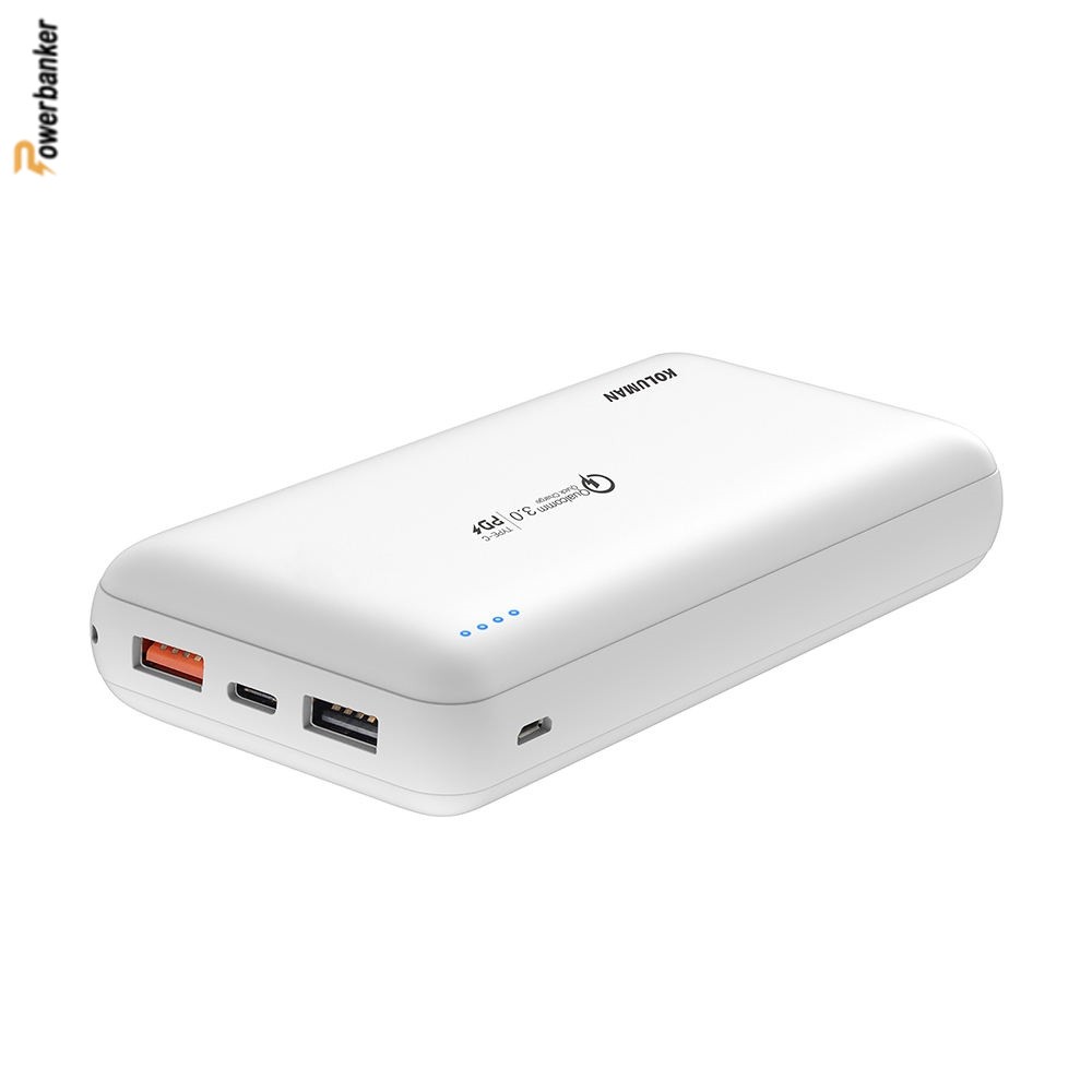 پاوربانک کلومن Koluman KP270 20000mAh - فست شارژ