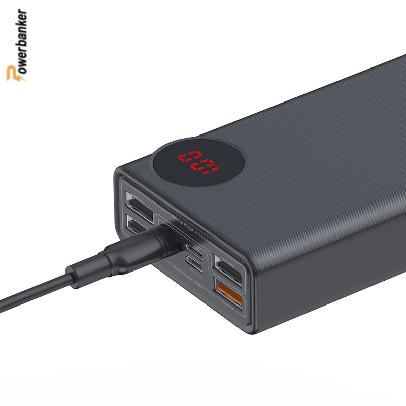 پاوربانک فست شارژ باسئوس Baseus MQC 30000mAh