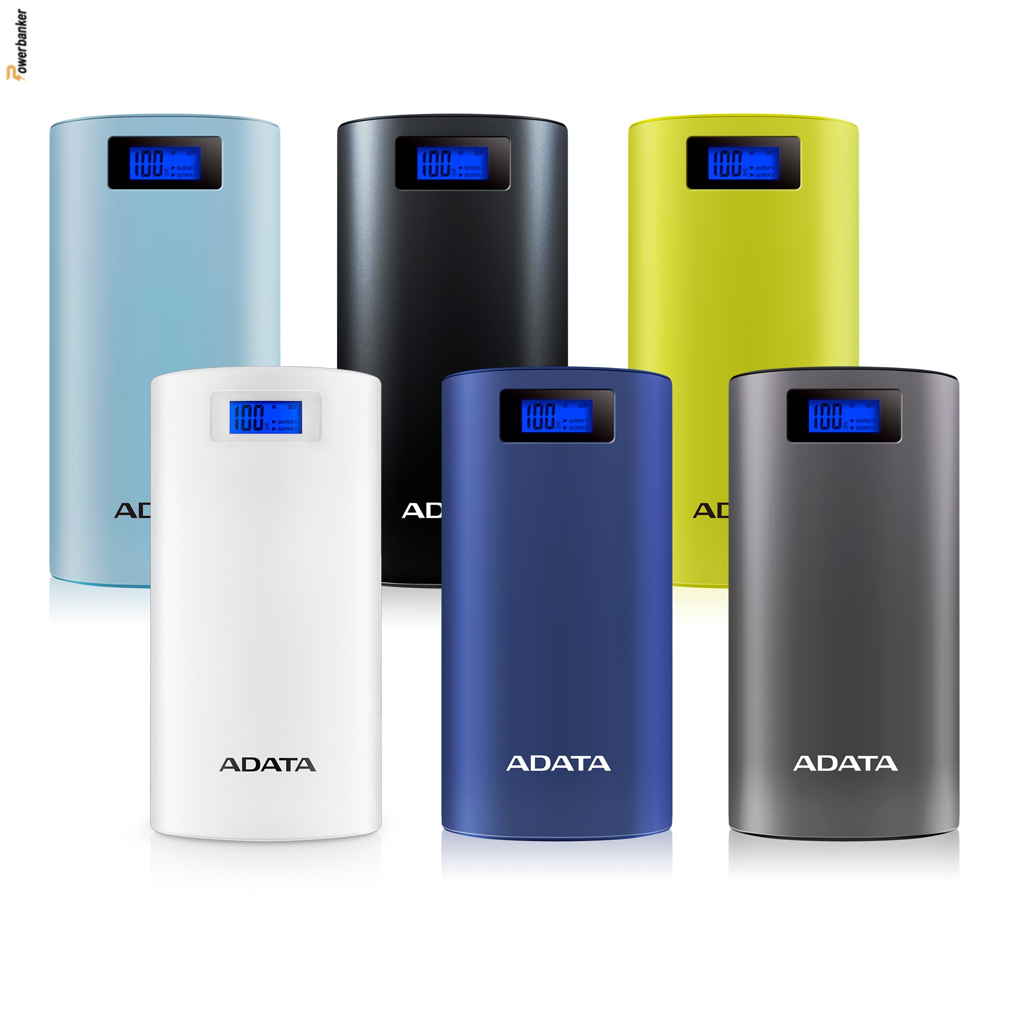 پاوربانک ای دیتا Adata P20000D 20000mAh