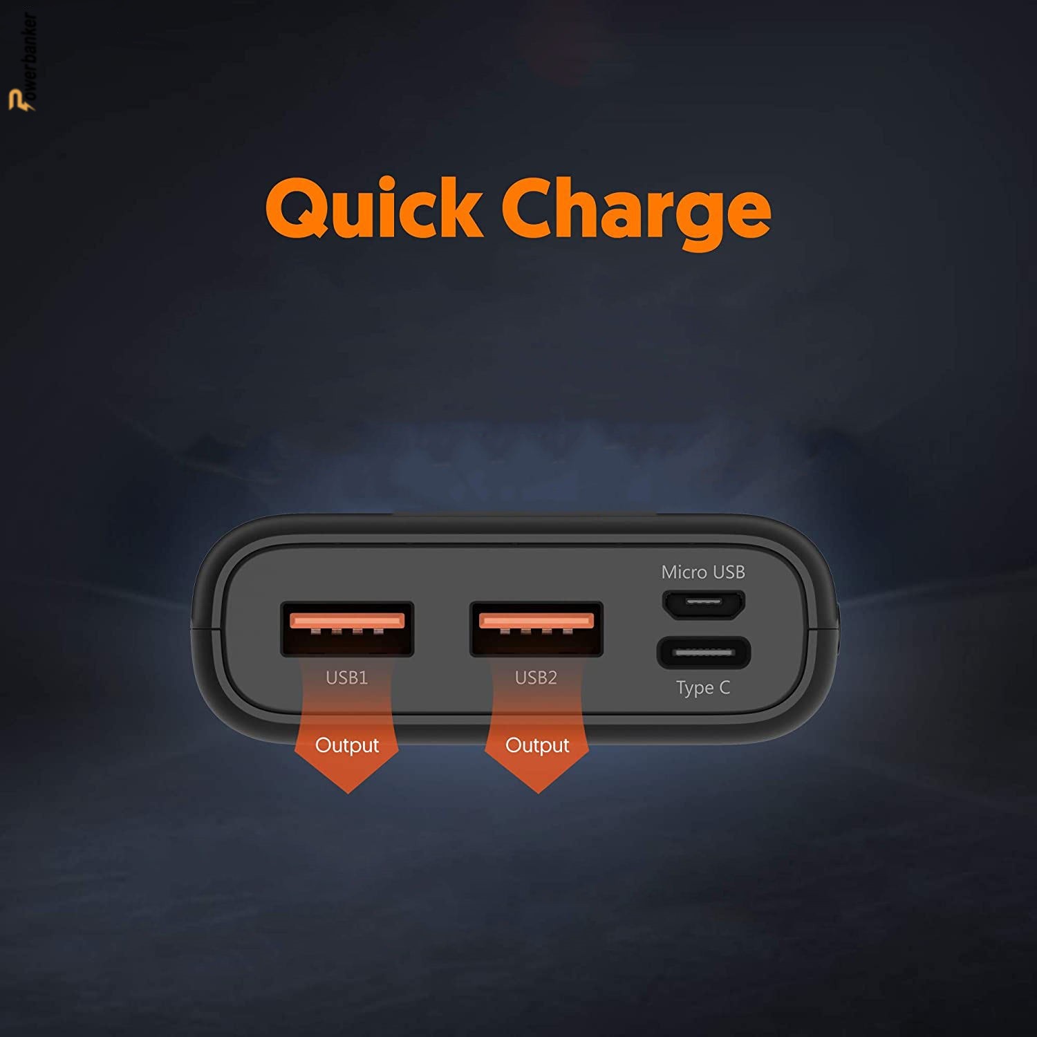 پاوربانک سیلیکون پاور SP C10QC 10000mAh
