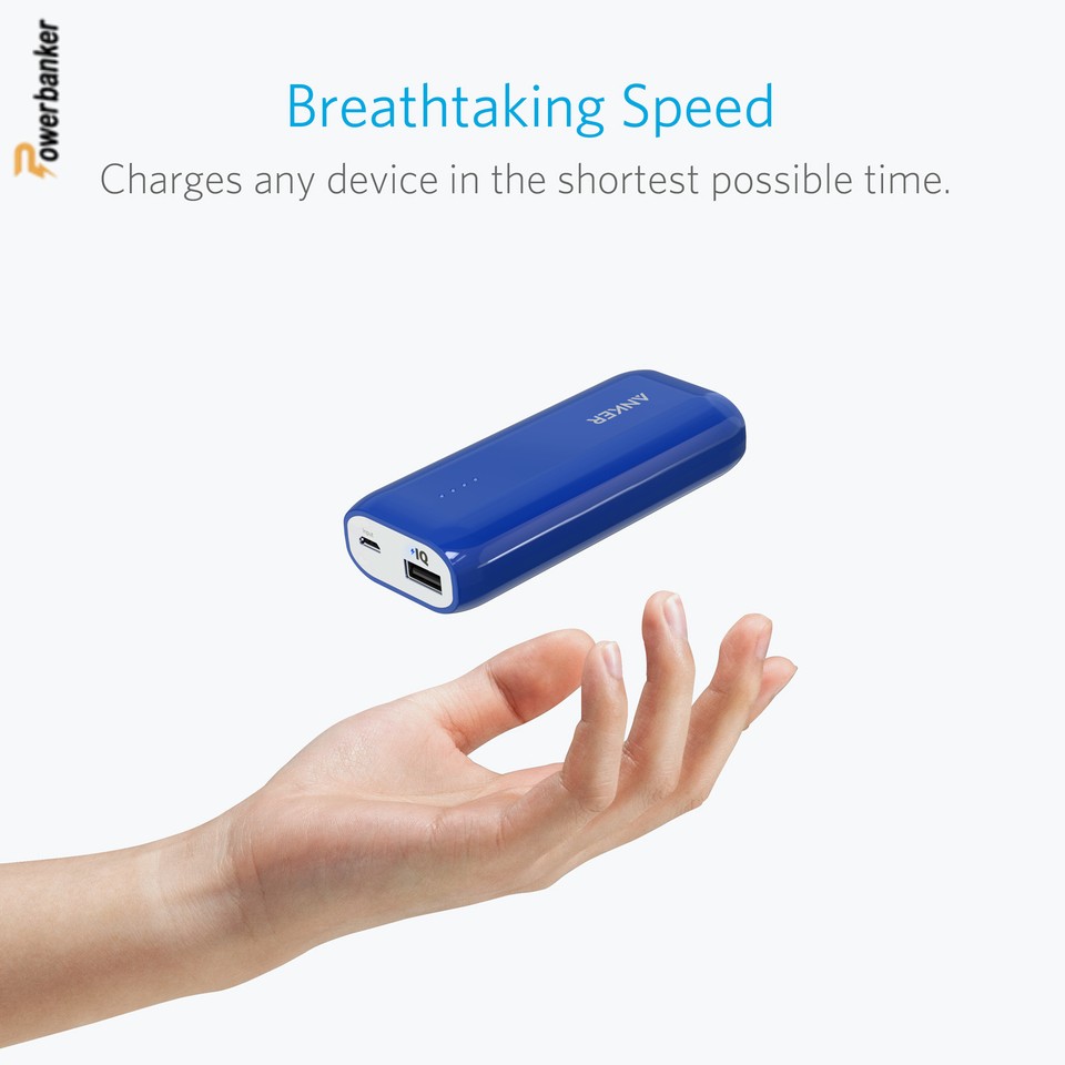 پاوربانک انکر Anker Astro E1 5200mAh