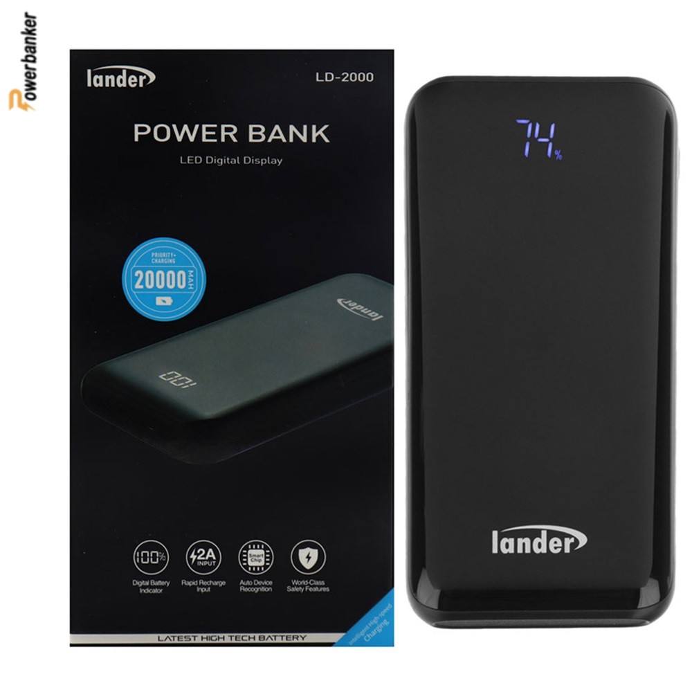 پاوربانک لندر Lander LD-2000 20000mAh