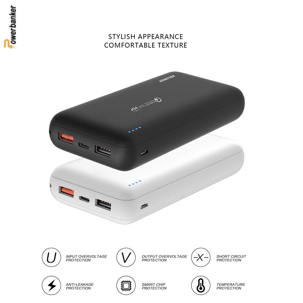 پاوربانک کلومن Koluman KP270 20000mAh - فست شارژ