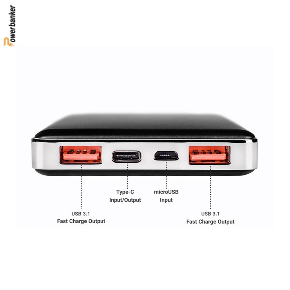 پاوربانک فست شارژ آینوبن Inoben QPD10 10000mAh