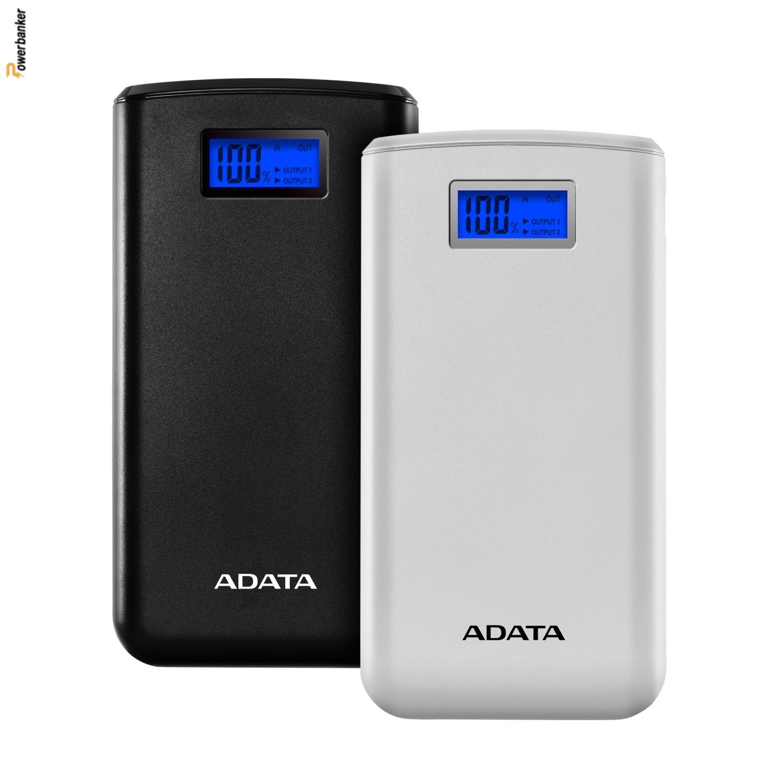 پاوربانک ای دیتا Adata S20000D 20000mAh