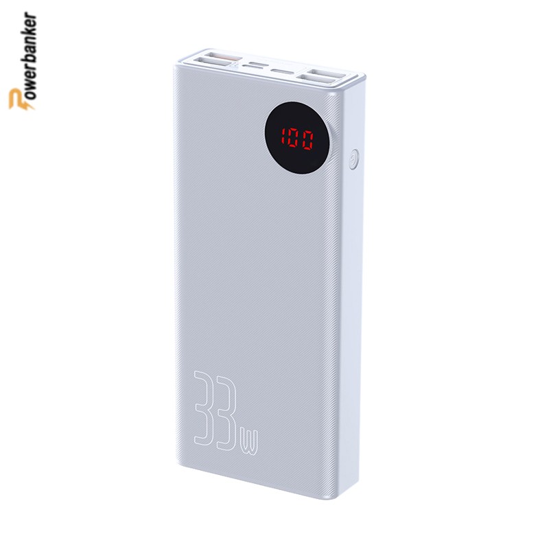 پاوربانک فست شارژ باسئوس Baseus MQC 30000mAh