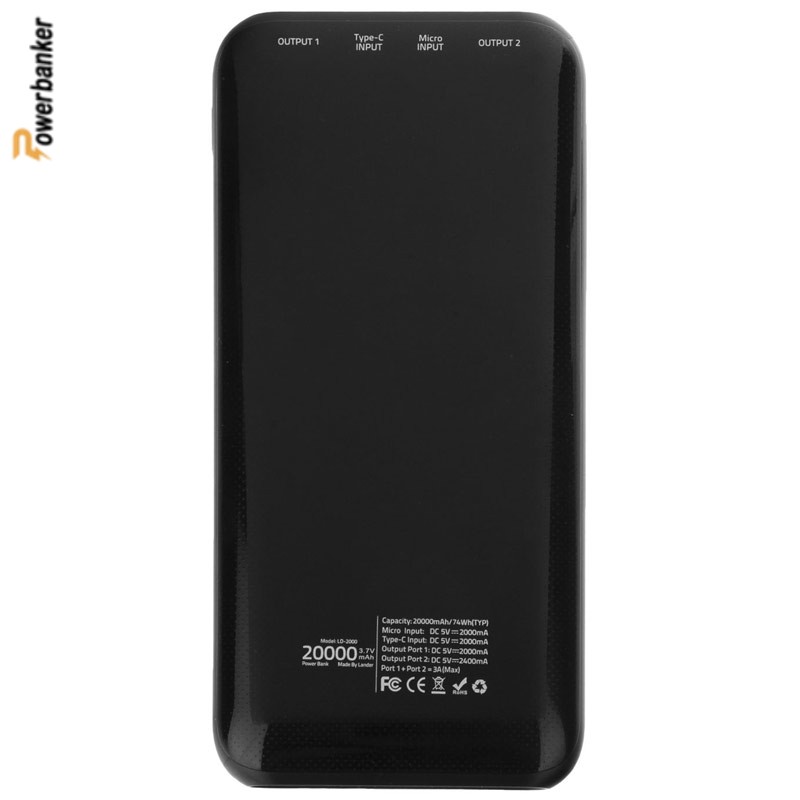 پاوربانک لندر Lander LD-2000 20000mAh