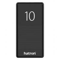 خرید، مشخصات و قیمت پاور بانک هترون Power Bank HPB1080 10000mAh - پاوربانکر