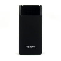 خرید، مشخصات و قیمت پاور بانک فست شارژ وریتی Power Bank Verity PA124-20PD 10000mAh - پاوربانکر