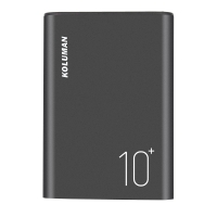 خرید، مشخصات و قیمت پاور بانک کلومن Power Bank Koluman KP-320 10000mAh - پاوربانکر