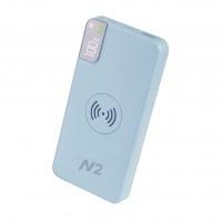 خرید، مشخصات و قیمت پاور بانک وایرلس(بیسیم) ان2 Power Bank N2 HG508 10000mAh - پاوربانکر