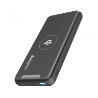 خرید، مشخصات و قیمت پاور بانک وایرلس و فست شارژ انرجایزر PowerBank Energizer QE10007PQ 10000mAh - پاوربانکر